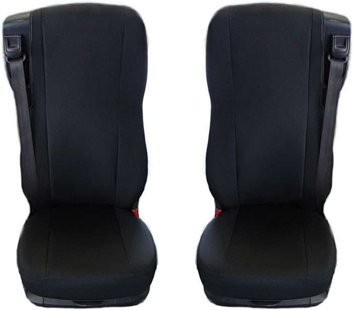 Texmar Designed to fit DAF 106 XF TRUCK FABRIC TAILORED SEAT COVERS BLACK 2  pieces – Texmar Ltd.