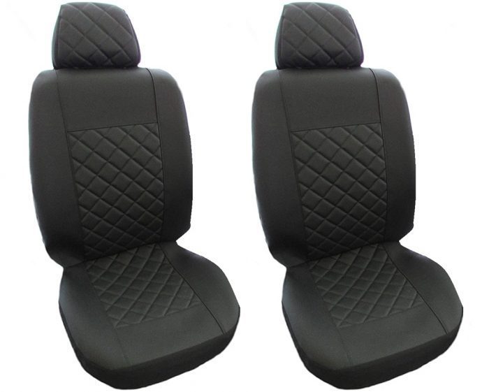 Texmar Designed to fit MERCEDES SPRINTER , VOLKSWAGEN CRAFTER 2006-2018  BLACK-BLACK ECO LEATHER Seat Covers 1+1 (2 single) – Texmar Ltd.
